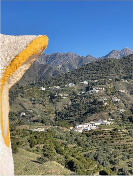 فريجيليانا Hotel Rural Los Caracoles المظهر الخارجي الصورة