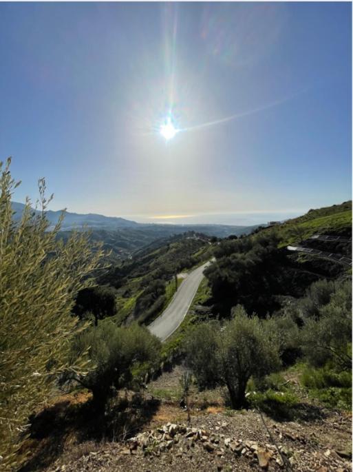 فريجيليانا Hotel Rural Los Caracoles المظهر الخارجي الصورة